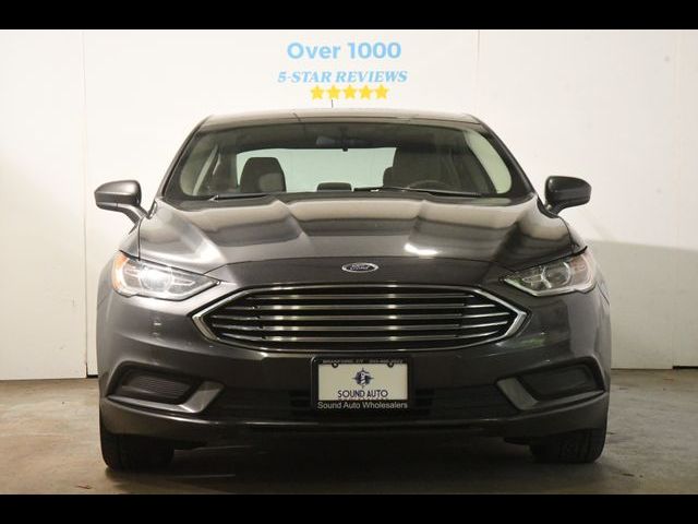 2018 Ford Fusion Hybrid S