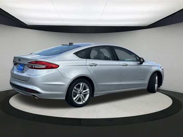 2018 Ford Fusion Hybrid S