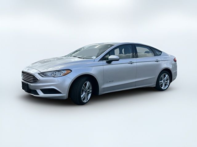 2018 Ford Fusion Hybrid S