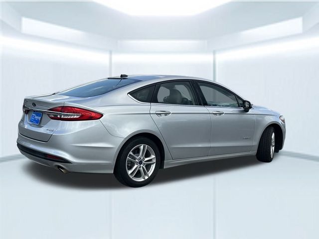 2018 Ford Fusion Hybrid S