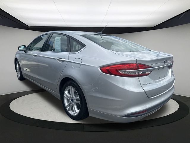 2018 Ford Fusion Hybrid S