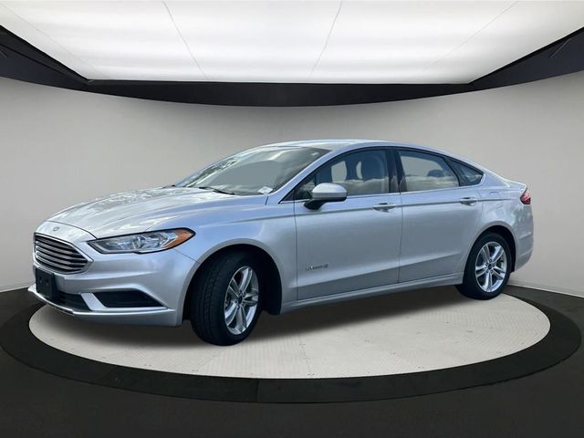 2018 Ford Fusion Hybrid S