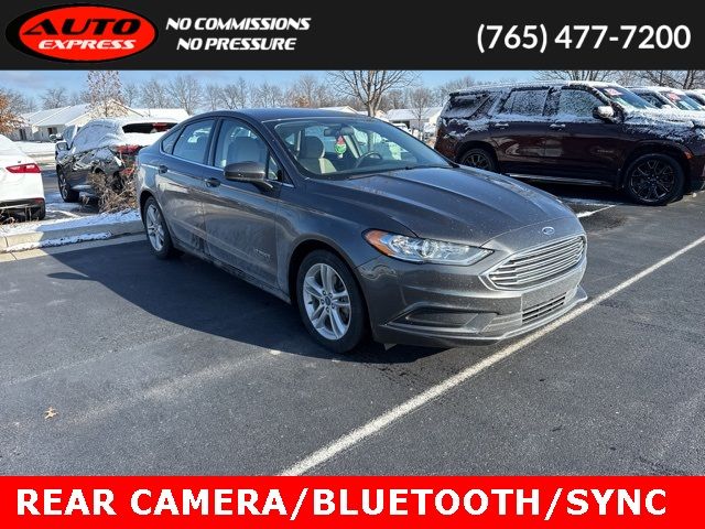 2018 Ford Fusion Hybrid S