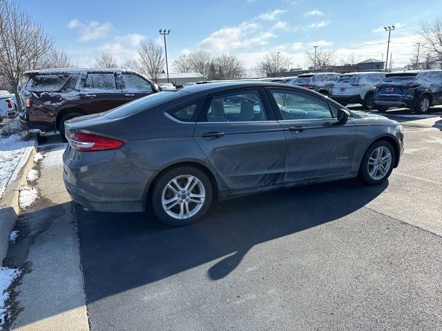 2018 Ford Fusion Hybrid S