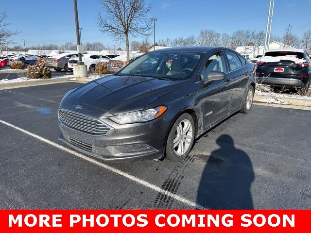 2018 Ford Fusion Hybrid S