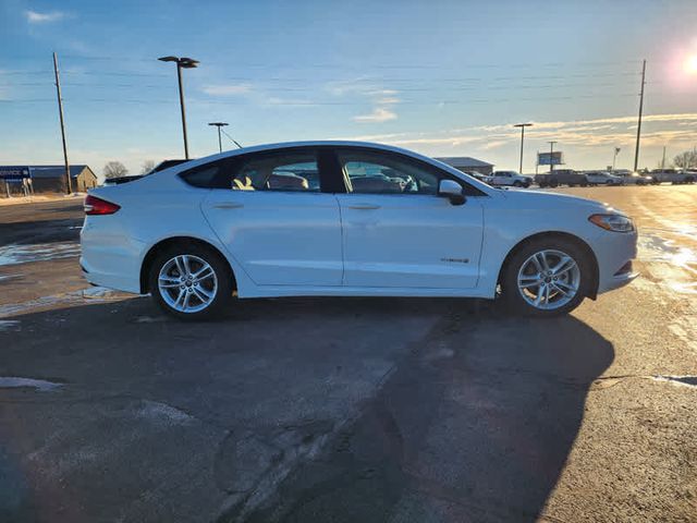 2018 Ford Fusion Hybrid S