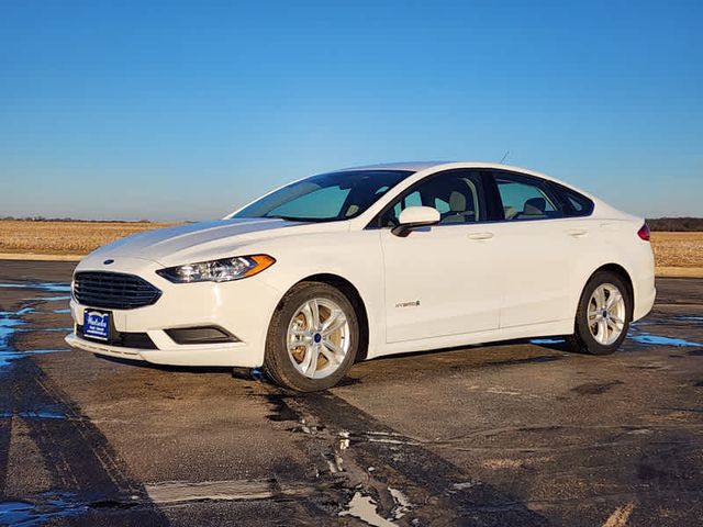 2018 Ford Fusion Hybrid S