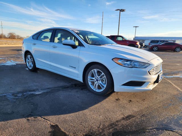 2018 Ford Fusion Hybrid S