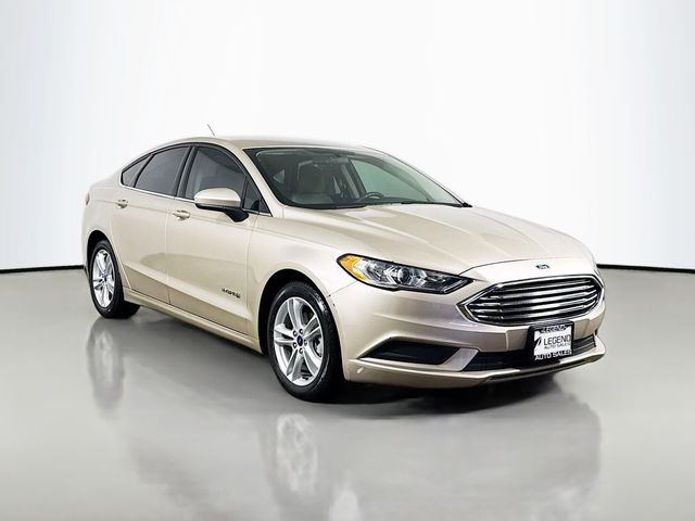 2018 Ford Fusion Hybrid S