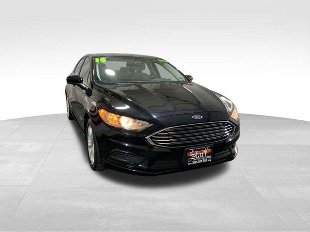 2018 Ford Fusion Hybrid S