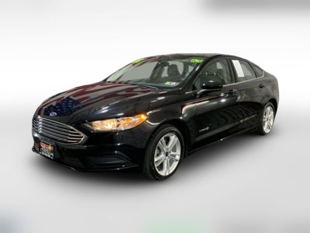 2018 Ford Fusion Hybrid S