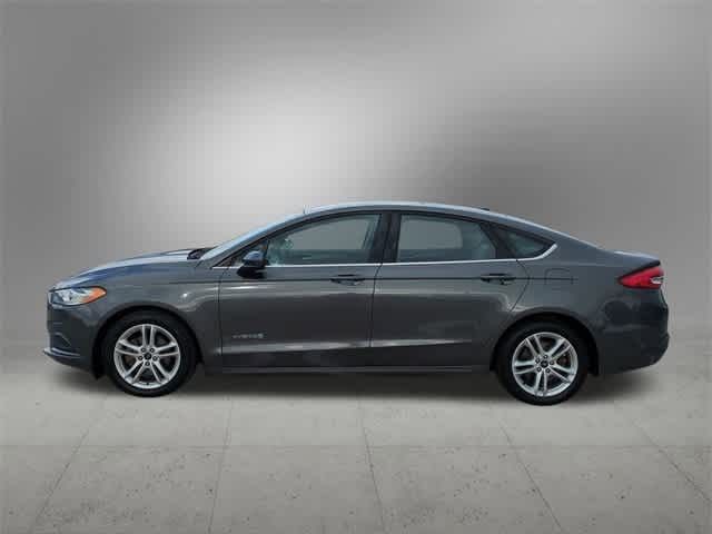 2018 Ford Fusion Hybrid S