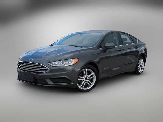 2018 Ford Fusion Hybrid S