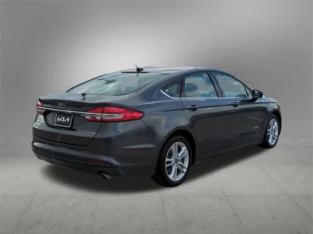 2018 Ford Fusion Hybrid S