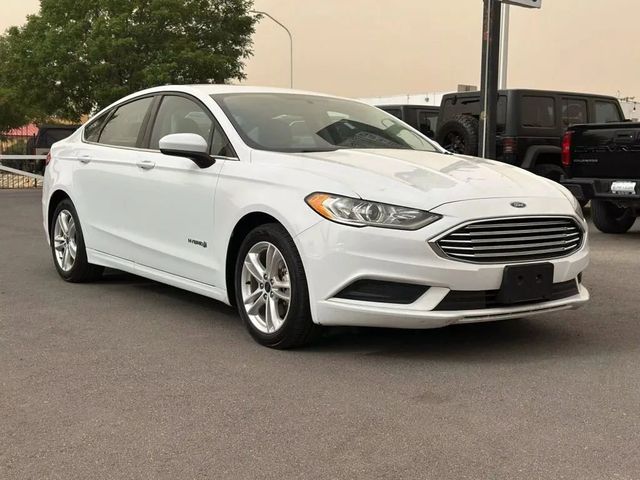 2018 Ford Fusion Hybrid S