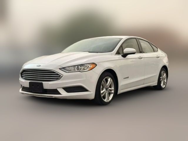 2018 Ford Fusion Hybrid S