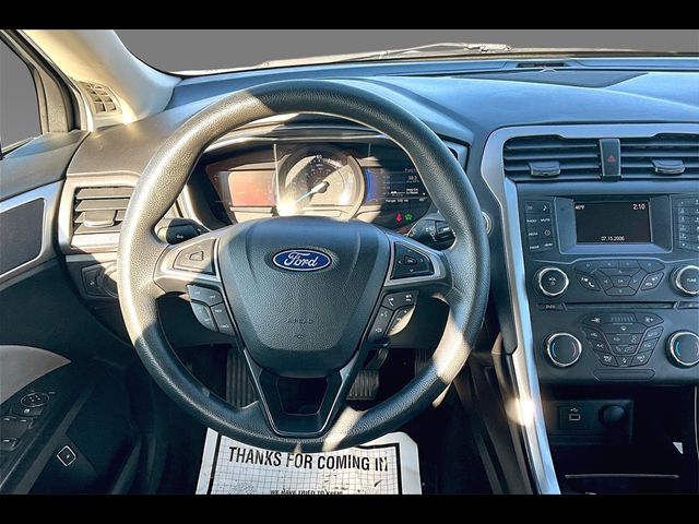 2018 Ford Fusion Hybrid S