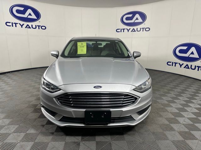 2018 Ford Fusion Hybrid S