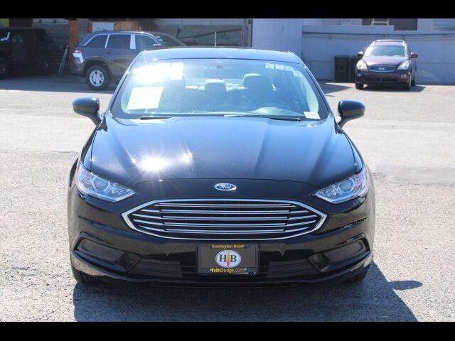 2018 Ford Fusion Hybrid S