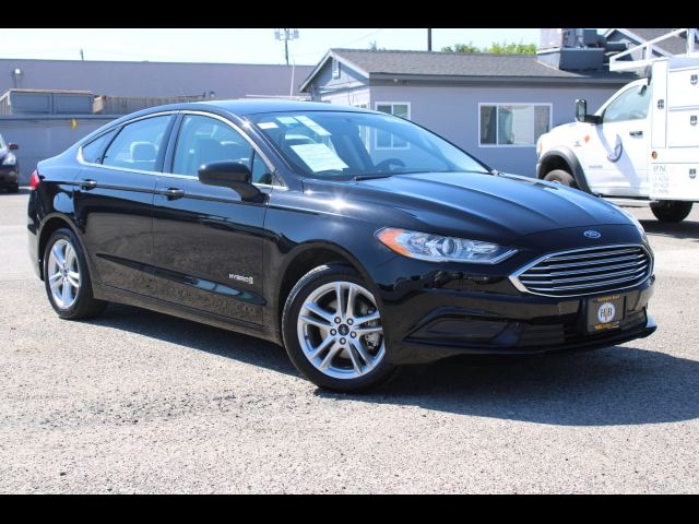 2018 Ford Fusion Hybrid S