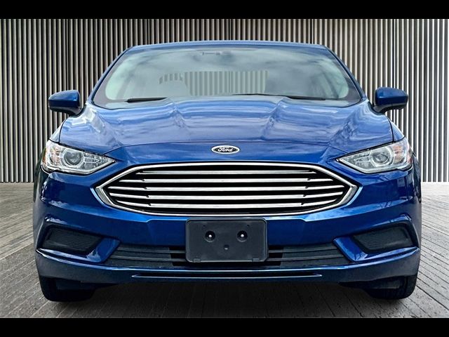 2018 Ford Fusion Hybrid S