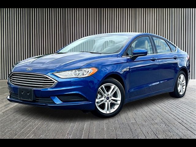 2018 Ford Fusion Hybrid S