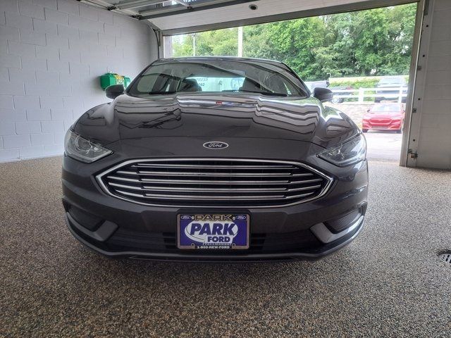 2018 Ford Fusion Hybrid S