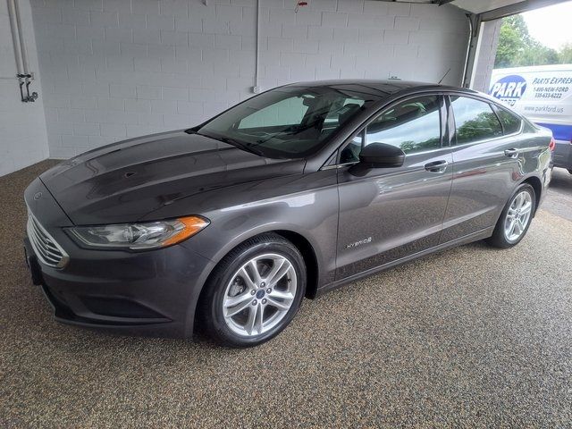 2018 Ford Fusion Hybrid S