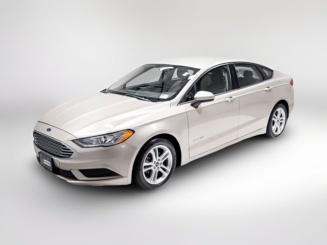 2018 Ford Fusion Hybrid S