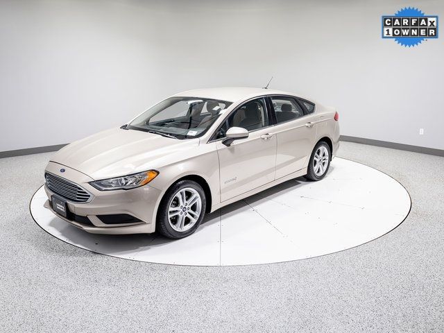 2018 Ford Fusion Hybrid S