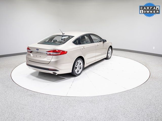 2018 Ford Fusion Hybrid S