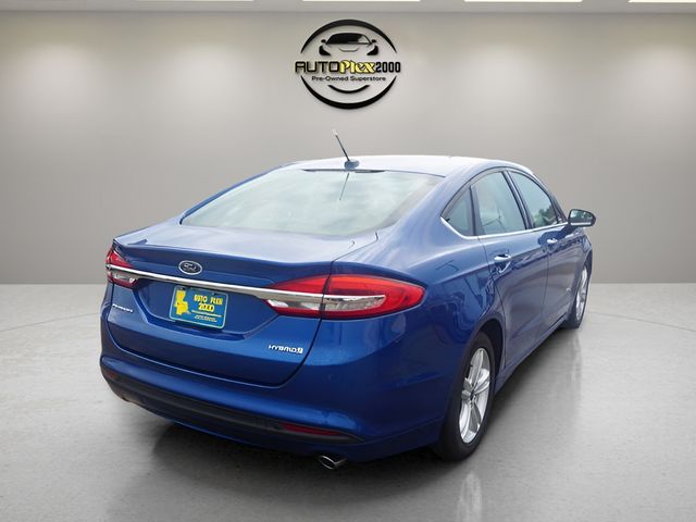 2018 Ford Fusion Hybrid S