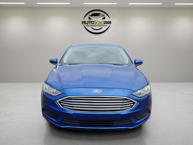 2018 Ford Fusion Hybrid S