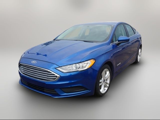 2018 Ford Fusion Hybrid S