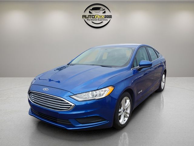 2018 Ford Fusion Hybrid S