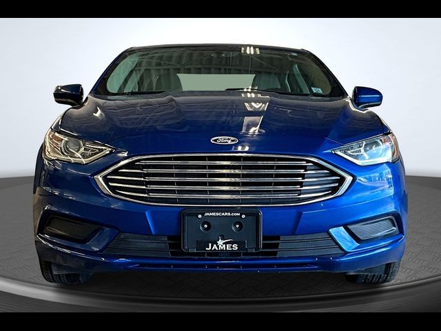 2018 Ford Fusion Hybrid S