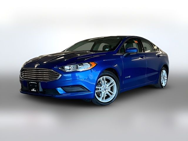 2018 Ford Fusion Hybrid S