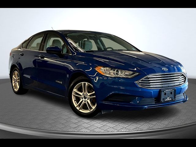 2018 Ford Fusion Hybrid S