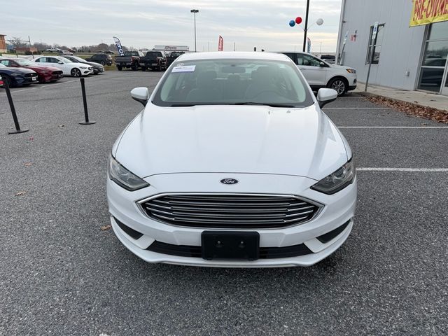 2018 Ford Fusion Hybrid S