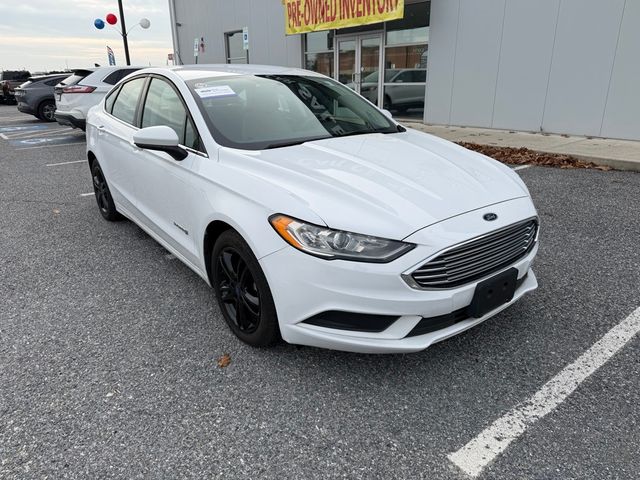 2018 Ford Fusion Hybrid S