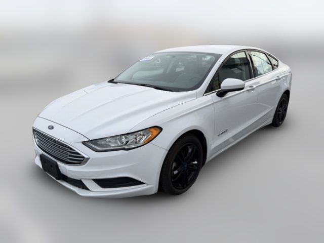 2018 Ford Fusion Hybrid S