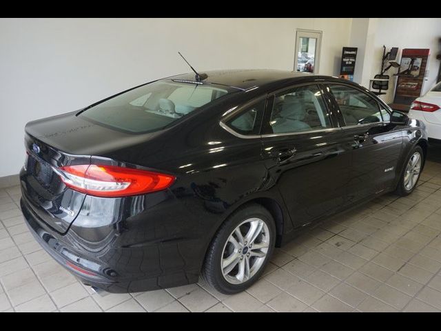 2018 Ford Fusion Hybrid S