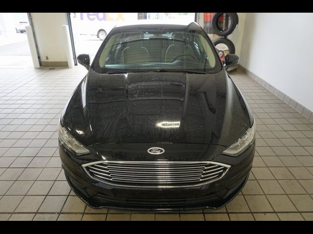 2018 Ford Fusion Hybrid S