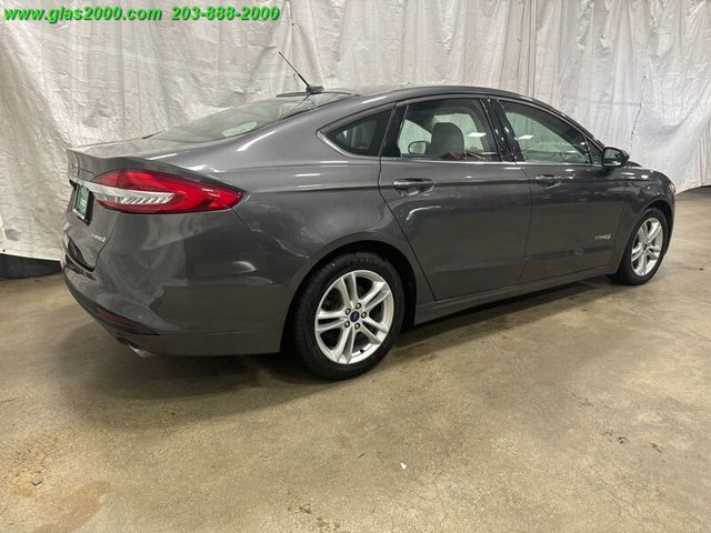 2018 Ford Fusion Hybrid S