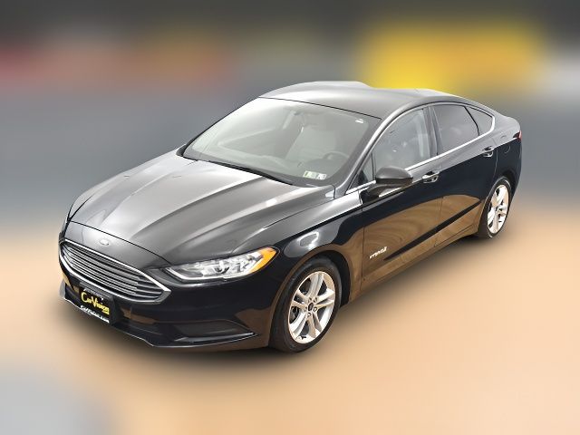 2018 Ford Fusion Hybrid S