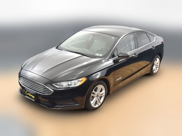 2018 Ford Fusion Hybrid S