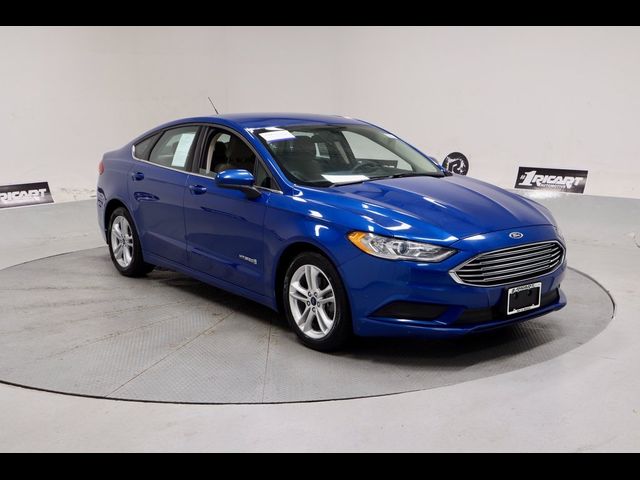 2018 Ford Fusion Hybrid S