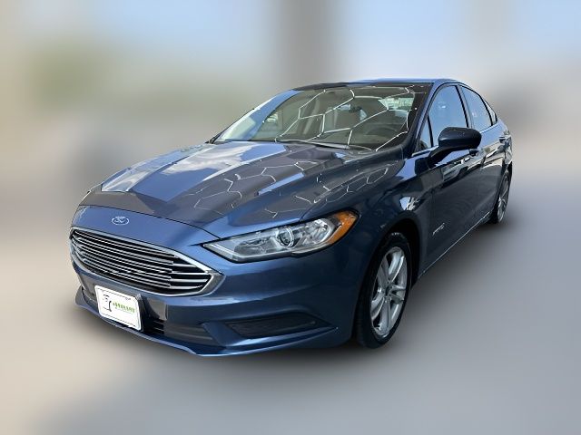 2018 Ford Fusion Hybrid S