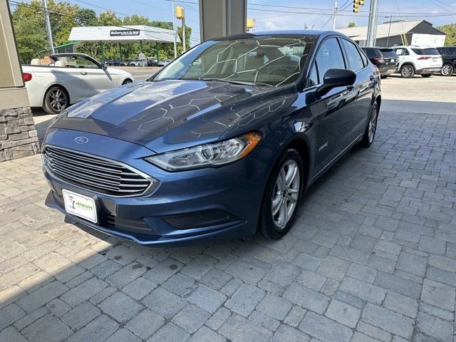 2018 Ford Fusion Hybrid S