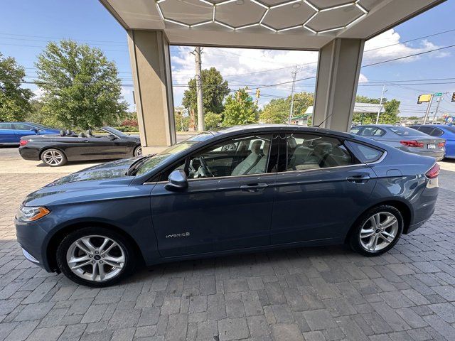 2018 Ford Fusion Hybrid S